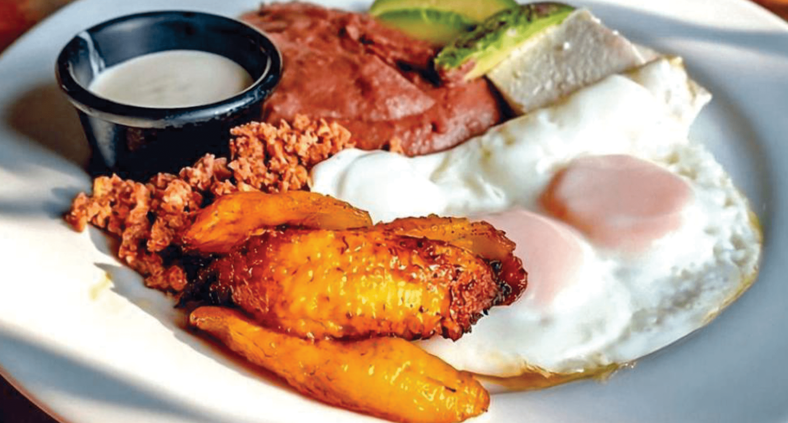 Desayuno mediano / Medium Breakfasts