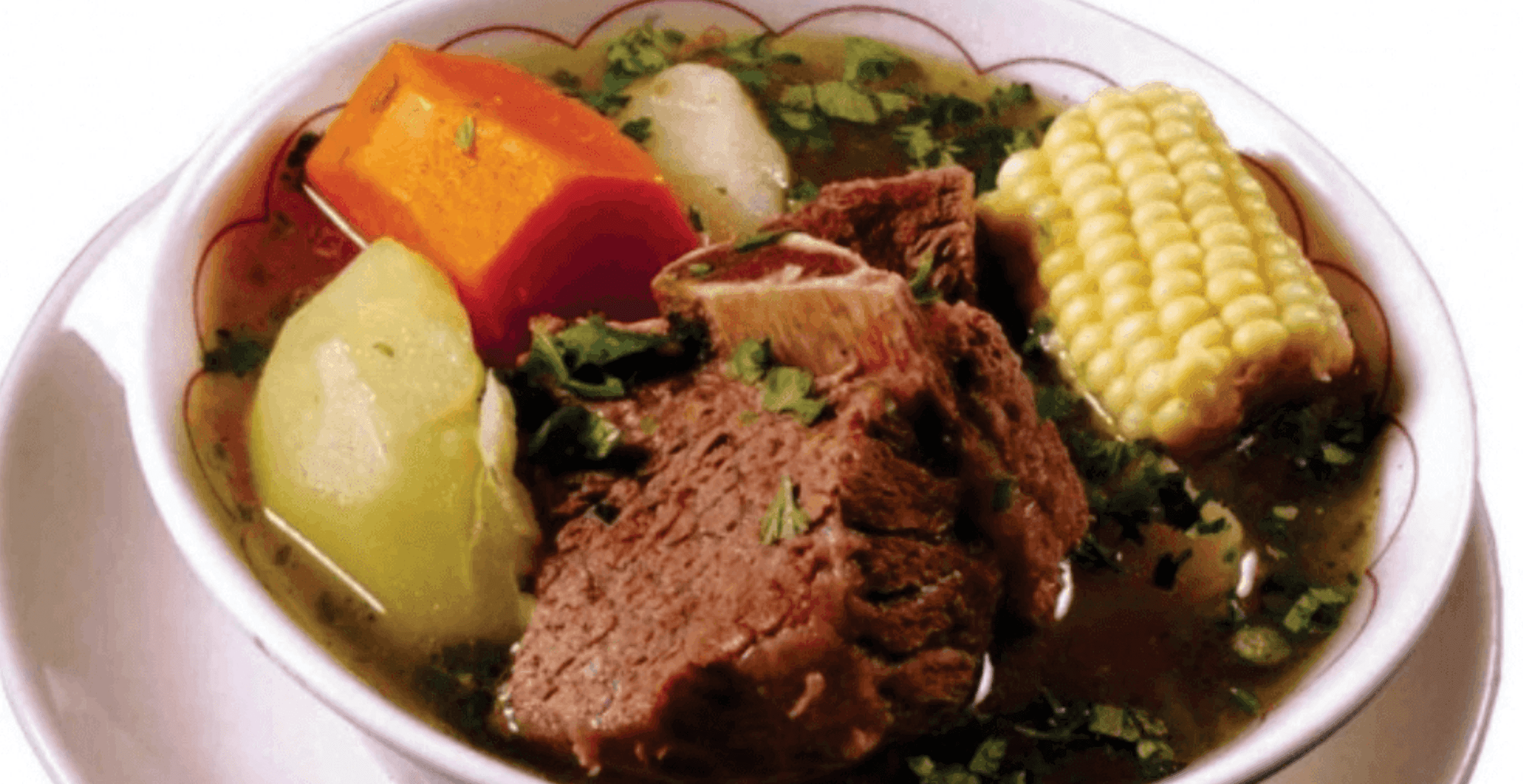 Sopa de res / Beef soup