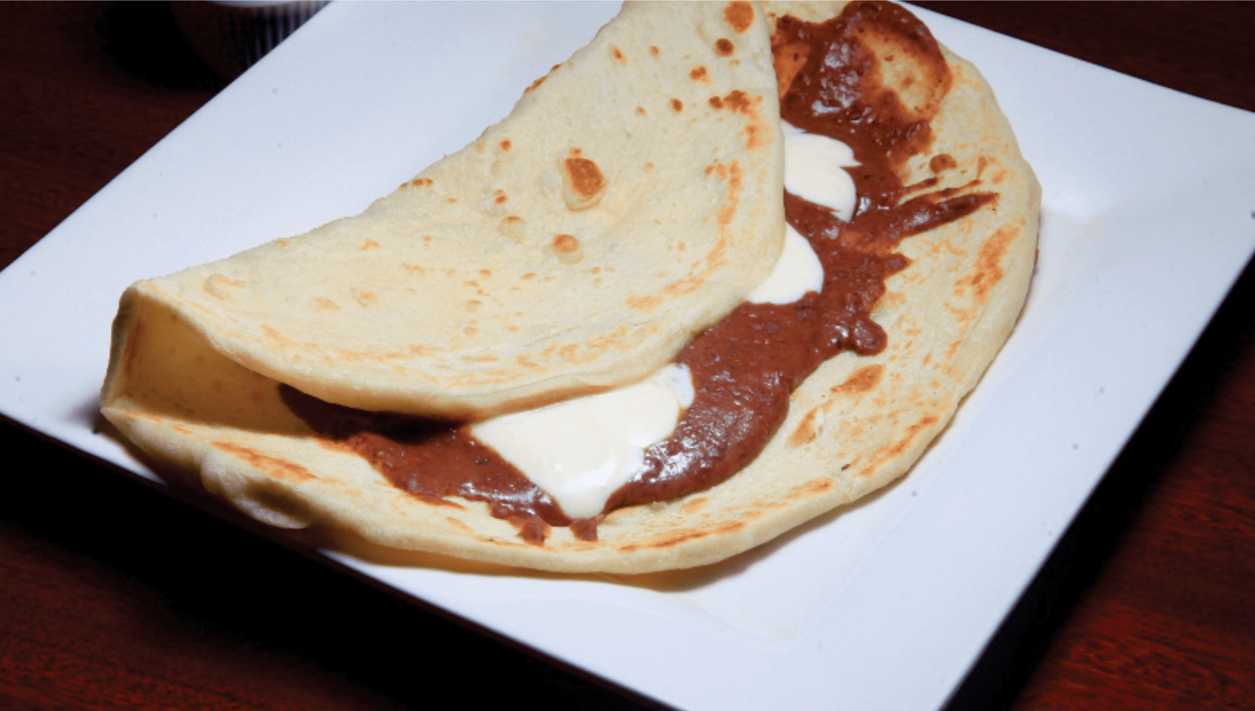 Baleada sencilla / Simple Baleada