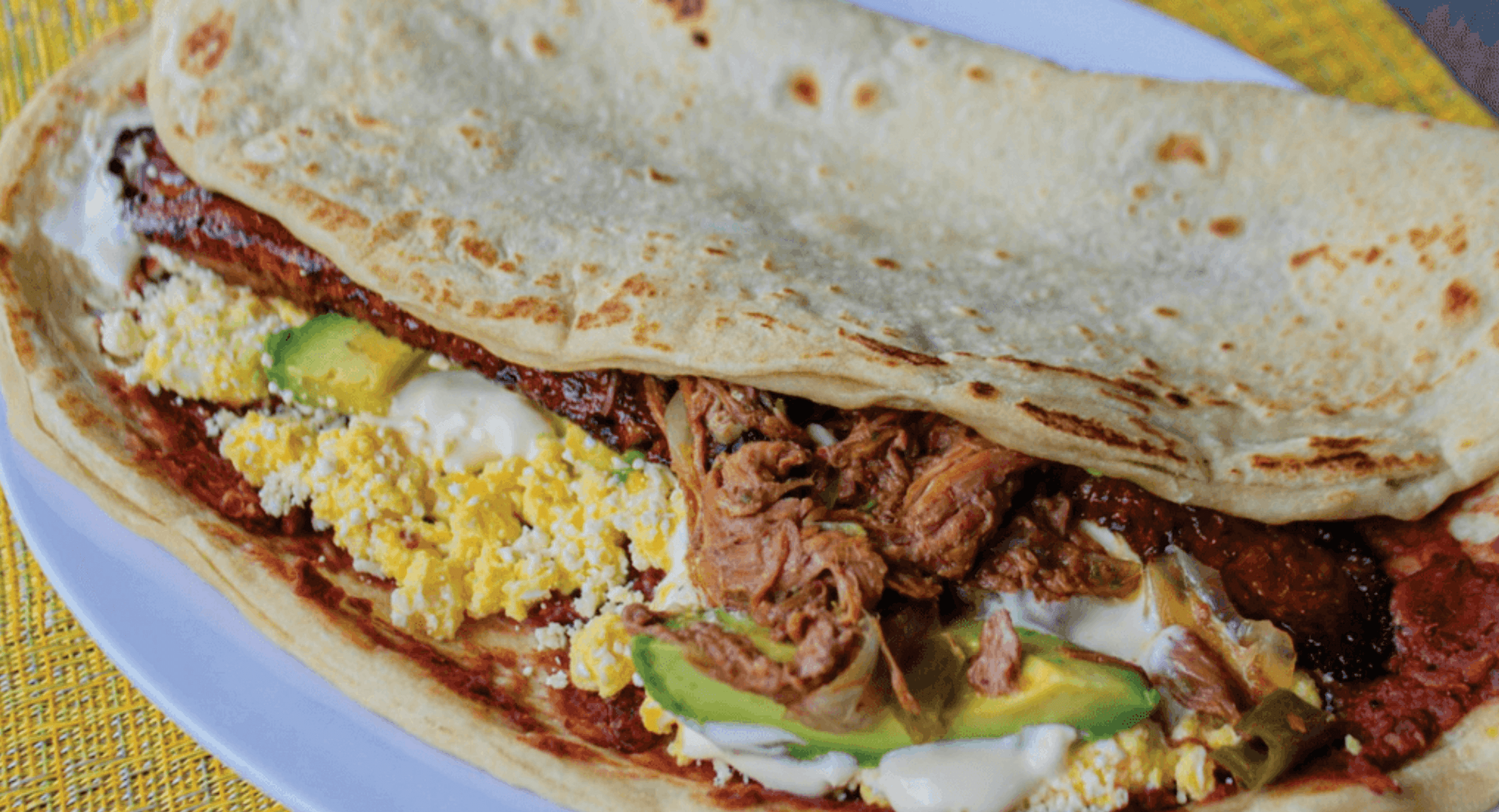 Baleada con todo / Super Baleada