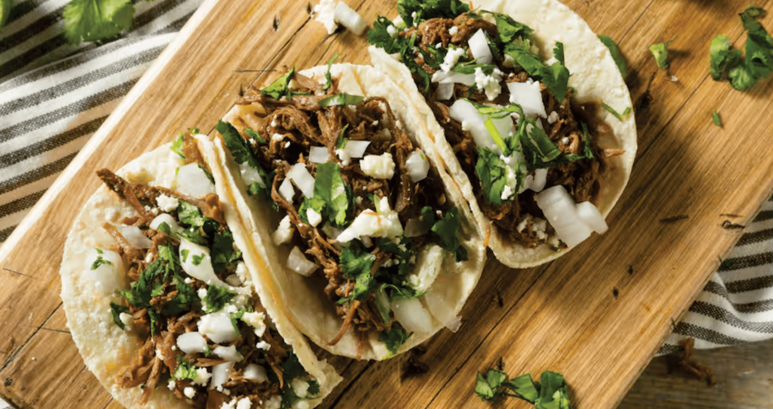 Tacos mexicanos / Mexican tacos x3
