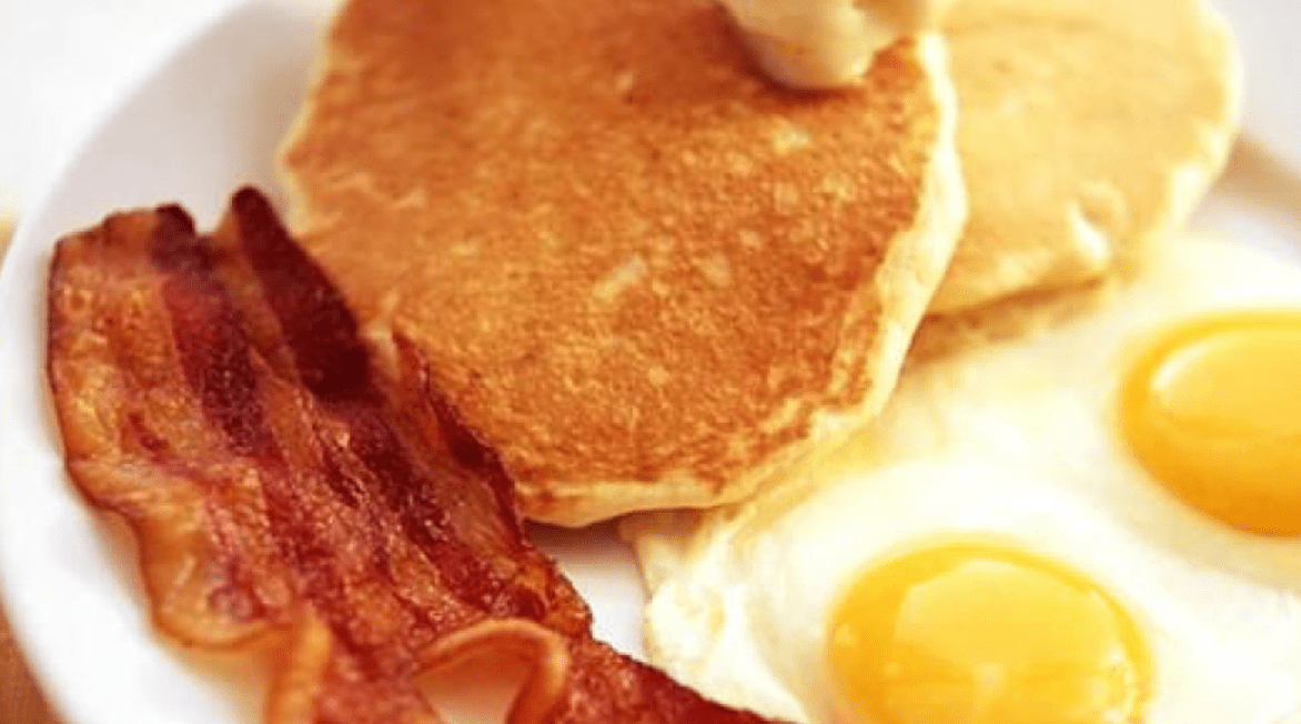 Desayuno americano / American breakfast